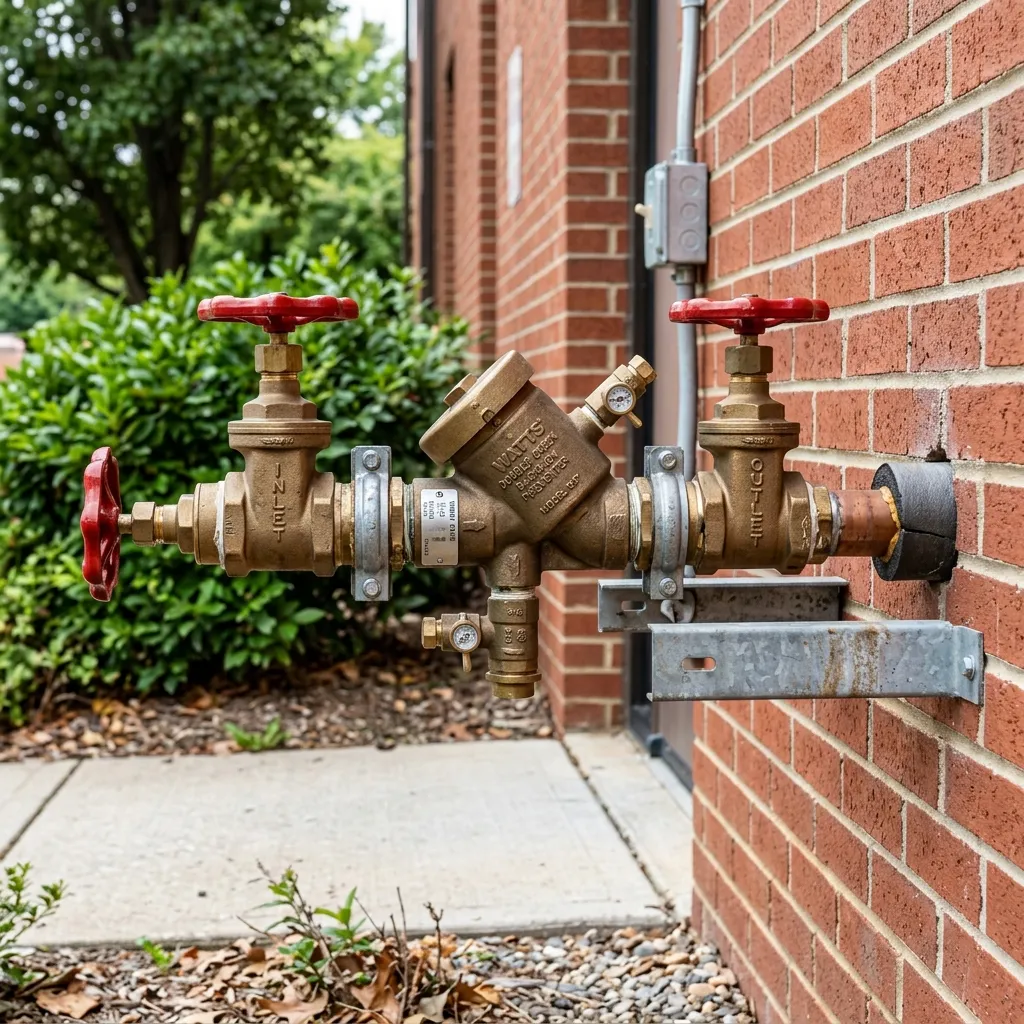 Backflow Prevention Plumber in Scurry, TX